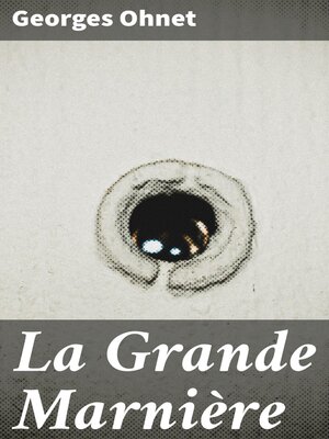 cover image of La Grande Marnière